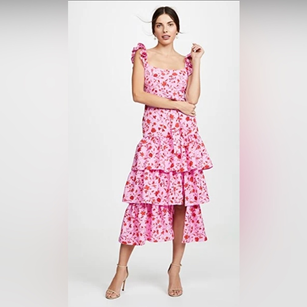 LIKELY Brand. Size 6. Colour Pink and Red